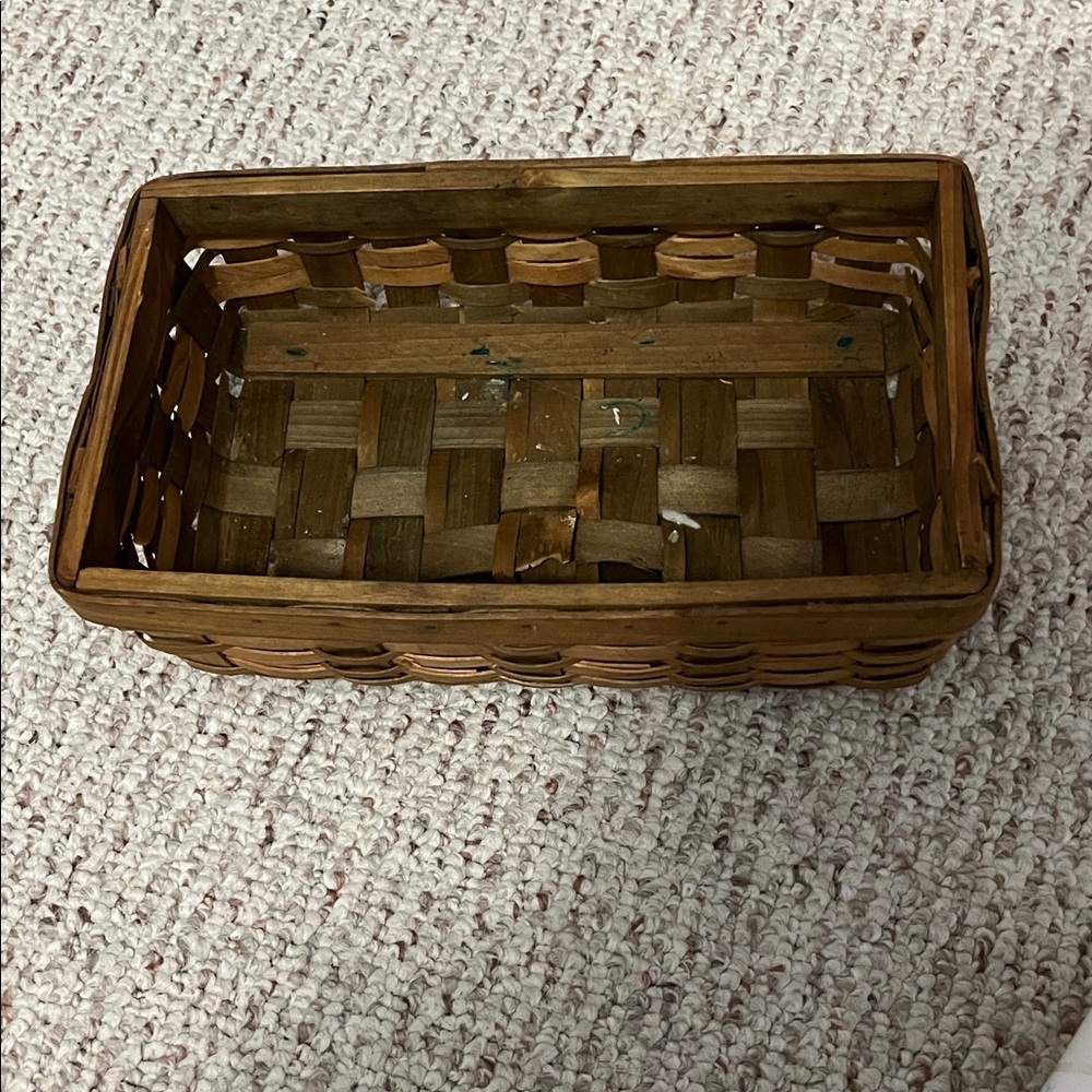Rectangular Woven Basket